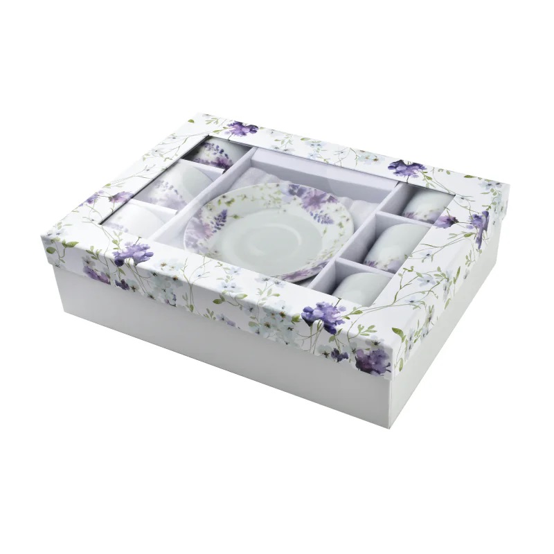 FLIŻANKA PORCELANOWA X 6